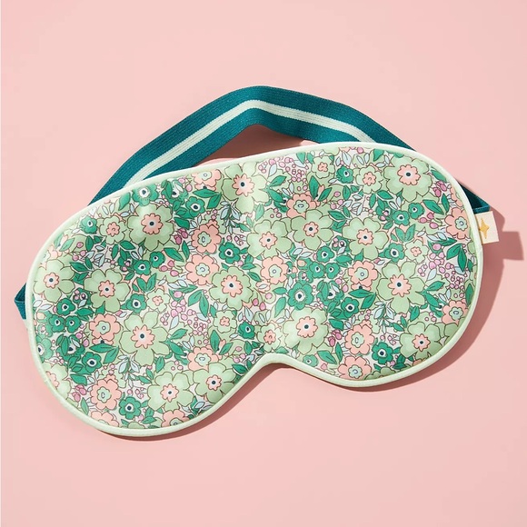 New🌟Anthropologie-Mer-Sea & Co. Avant Garden Sleep Mask - Picture 2 of 5